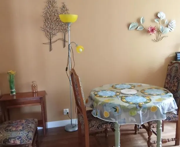 Les Fleurs Du Parc Classe 3 Etoiles Appartement Vittel